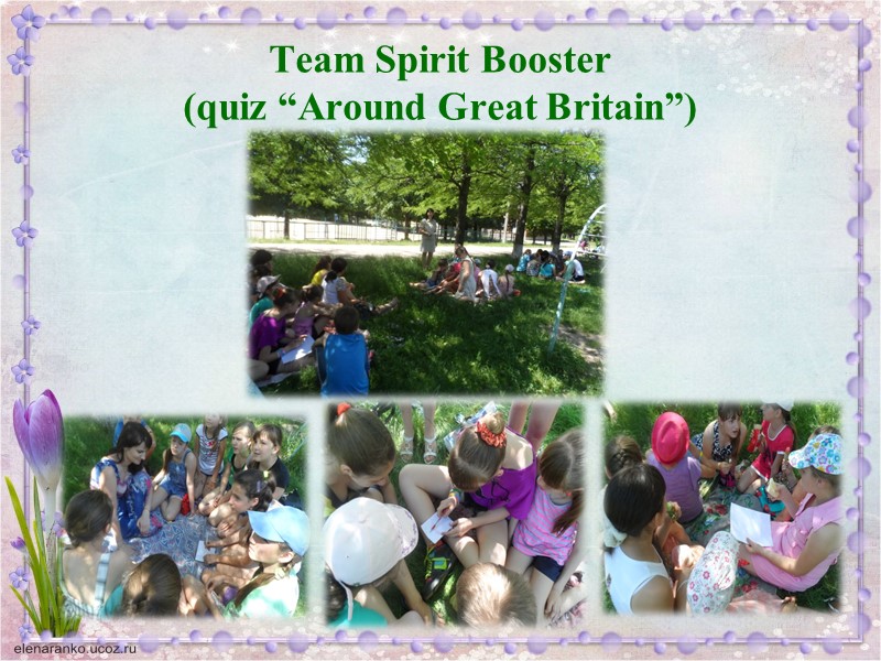 Team Spirit Booster           